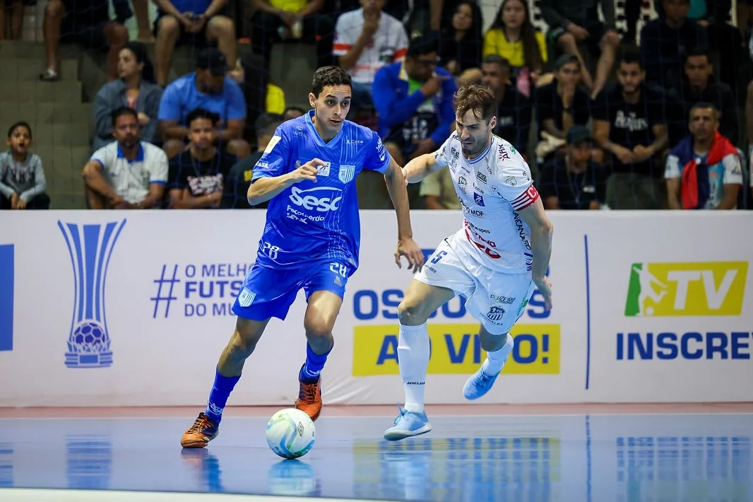 Brasília Futsal é goleado em casa novamente e vê chances de permanência diminuírem